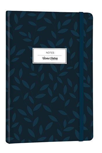 Victoria's Journals Venzi Art Hard Cover Vegan Leather 192 Sheets A6 80grLined Notebook