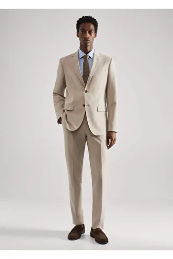 MANGO Man Σακάκι Blazer με λεπτή εφαρμογή