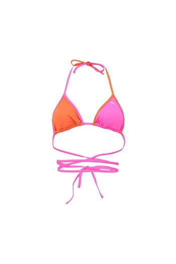 Puma Γυναικείο μπικίνι Swim Around Triangle Top