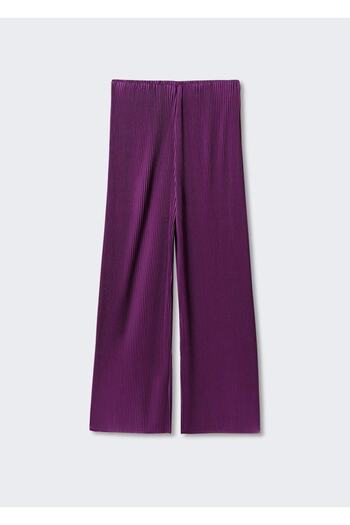 MANGO Woman Pilili Palazo Pantolon