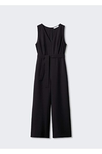 MANGO Woman Jumpsuit Lightweight and Fashionable Design