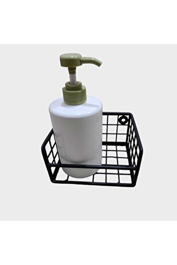GO DEKOR Rustic Flat Kitchen And Bathroom Shelf/spice holder/soap holder 15x12cm