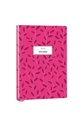 Victoria's Journals Smyth Flexy Art Flexible Cover Vegan Leather 192 Sheets A6 80grLined Notebook
