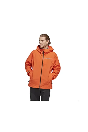 adidas Terrex Multi Rain.rdy Men's Raincoat Hm4052 Orange