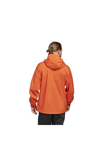 adidas Terrex Multi Rain.rdy Men's Raincoat Hm4052 Orange