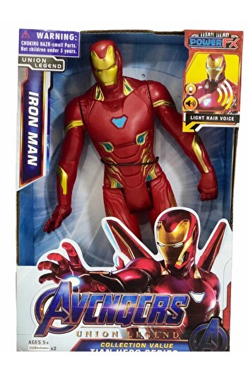 AVENGERS Enoy Ironman Sound and Light Toy