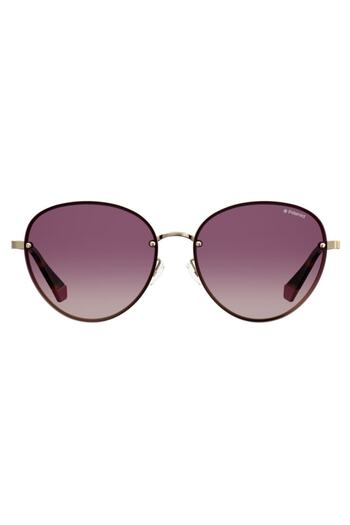 Polaroid Women's Round Sunglasses 716736243818