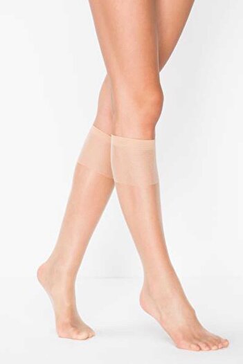 Penti 12 Piece Fit 15 Shiny Knee Socks New Season