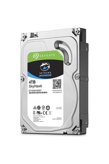Seagate 4 Tb Seagate Skyhawk 3.5'' Hdd 5900 Rpm Sata 3 64mb St4000vx007 (7/24)