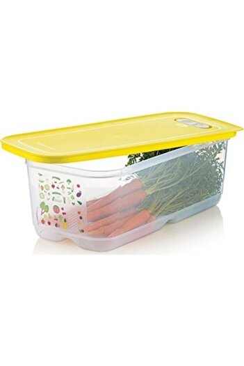 Tupperware Ahi Ipek Greenhouse Series Vegetable and Fruit Storage Door 6 Lt