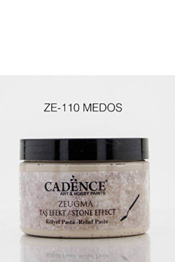 Cadence Zeugma Taş Efekti Rölyef Pasta 110 MEDOS