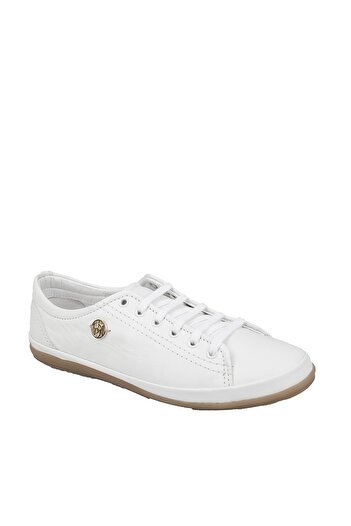 U.S. Polo Assn. 297979 White Women's Leather Shoes 100184504