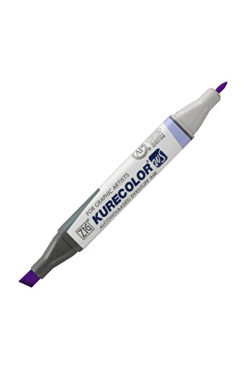 Zig Kurecolor Twin S Graphic Drawing Pen 634 Light Violet