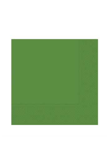 Kazanabil 20pcs Birthday Party Napkin Green