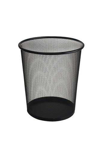 REYKA HİJYEN Trash Can Metal Mesh Black
