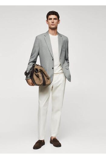 MANGO Man Mini Slim-Fit Blazer Jacket