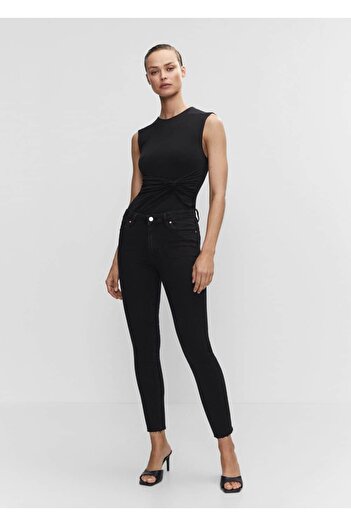 MANGO Woman Skinny Cropped Jeans