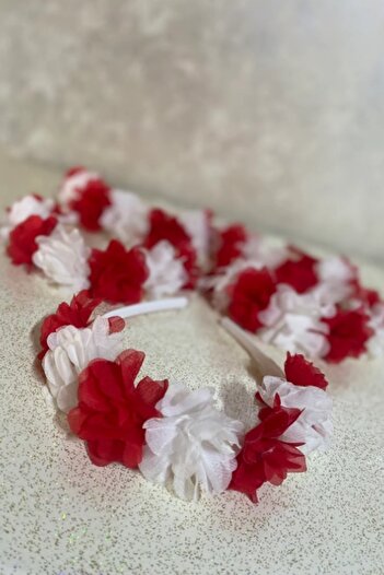 Hobigram Show Crown 23 April-29 October-10 November Children's Leisure Show Crown Red White 10 Pieces