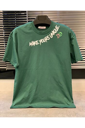 Machetta Βαμβακερό μπλουζάκι με στάμπα Oversize Unisex