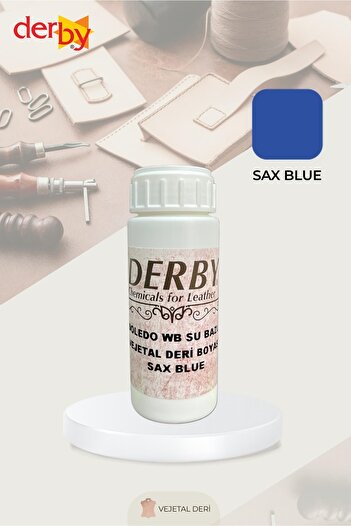 Derby Doledo Водна вегетальна фарба для шкіри 100 г, Вегетальна фарба для вакети, Шкіряне мистецтво