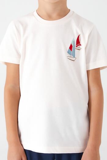 Arnetta Boat Baba oğul Pijama Takım