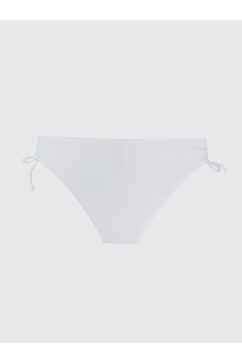 LC Waikiki Plain Tie Detailed Women's Bikini Bottom