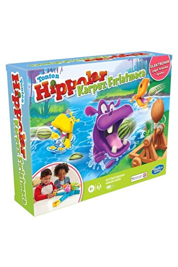 Hasbro Tonton Hippolar Karpuz Fırlatmaca E9707