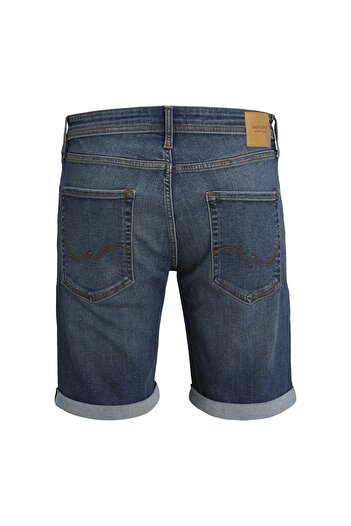 Jack & Jones Slim Fit Mavi Erkek Denim Şort 12224972_jjırıck Jjorıgınal Shorts