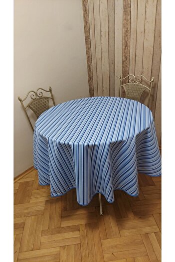 gonk Round, Duck (Liquid Repellent, Stain Resistant) Fabric, Table Cloth