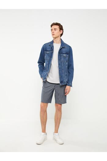 LC Waikiki Pánské bermudy Slim Fit