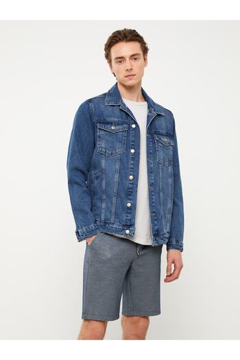 LC Waikiki Pánské bermudy Slim Fit
