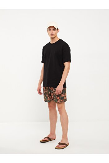 LC Waikiki Men's Patterned Short Length Sea Shorts