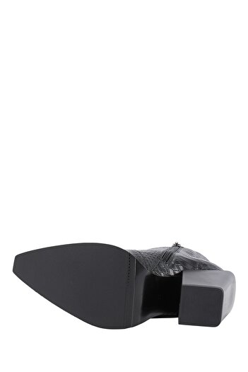 Faina Elegantní Leder Stiefelette