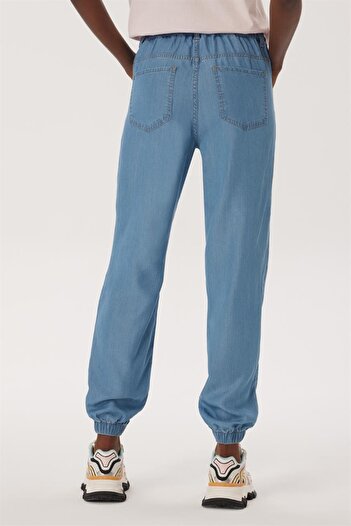 Lee Cooper Quenn Kadın Jean Pantolon Blue Lıght