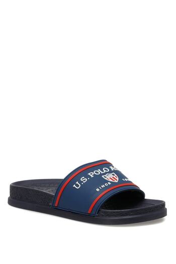 U.S. Polo Assn. Gano 2fx Navy Blue Men's Slippers