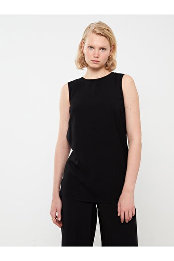 LC Waikiki Crew Neck Women's Plain Tunic