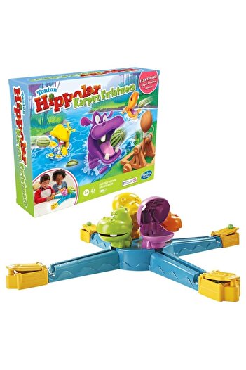 Hasbro Tonton Hippolar Karpuz Fırlatmaca E9707