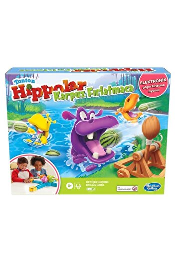 Hasbro Tonton Hippolar Karpuz Fırlatmaca E9707