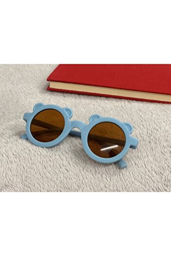 STAOOM Teddy Bear UV Protection Children's Sunglasses and Glasses Box