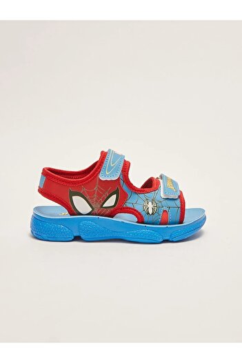 LC Waikiki Lcw Steps Spiderman Lisanslı Erkek Çocuk Sandalet