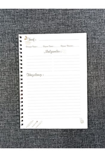 pixelpare Food Recipe Book - Recipe Book