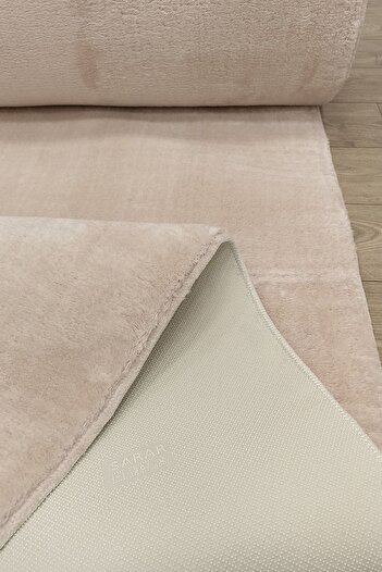 Anatolian Carpet Store Bej Post Kaymaz Peluş Halı