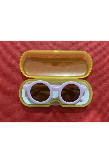 STAOOM UV 400 Protected Children's Glasses and Glasses Box