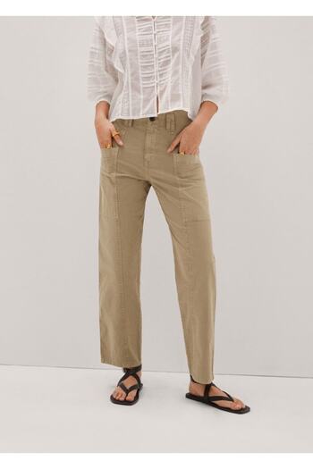 MANGO Woman Pants