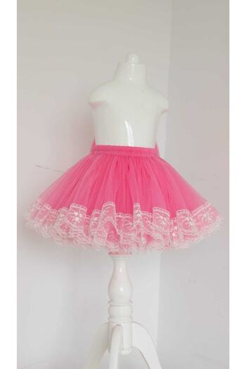 punicha Girl's Tutu Skirt (Candy Pink)