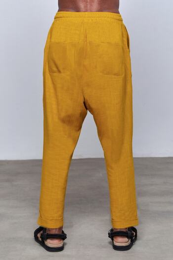 Dear Deer Hardal Keten Oversize Pantolon