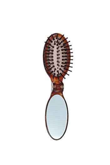 IRIS Μίνι βούρτσα μαλλιών με καθρέφτη Pearl Line 51063