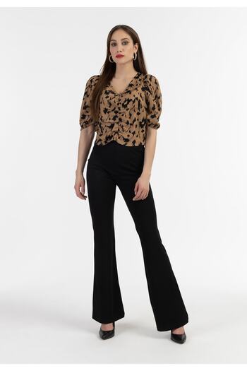 Faina Drapiertes Blusenshirt caneva