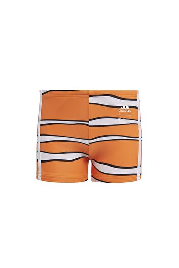 adidas Dy Ne S Boxer Μαγιό για αγόρι Hr7440 Πορτοκαλί