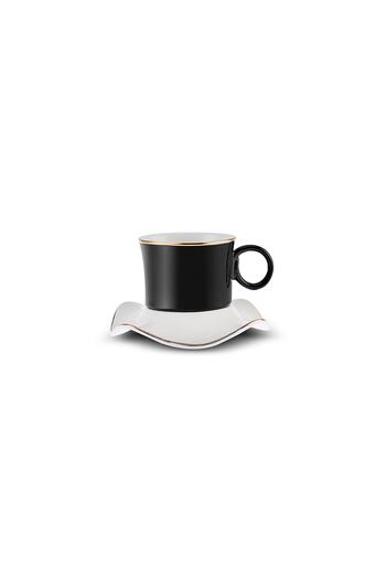 Karaca Bag Black 6 Person Coffee Cup Set 100 Ml